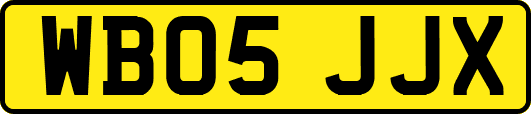 WB05JJX
