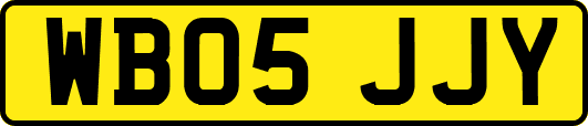 WB05JJY