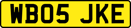 WB05JKE