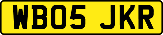 WB05JKR