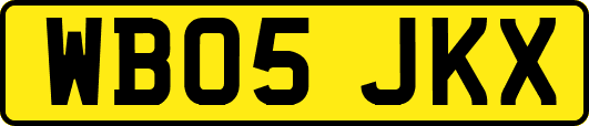 WB05JKX