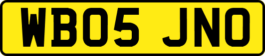 WB05JNO