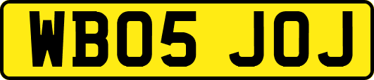 WB05JOJ