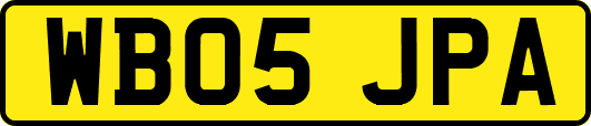 WB05JPA