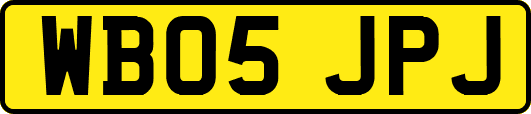 WB05JPJ