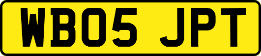 WB05JPT