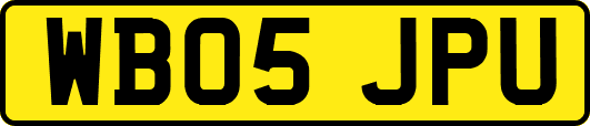 WB05JPU