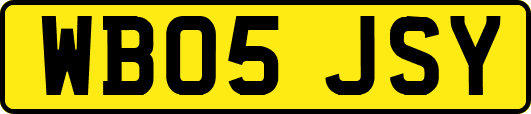 WB05JSY