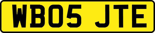 WB05JTE