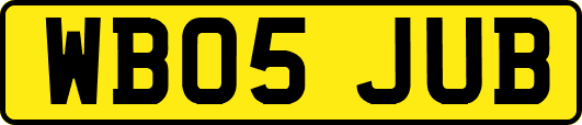 WB05JUB