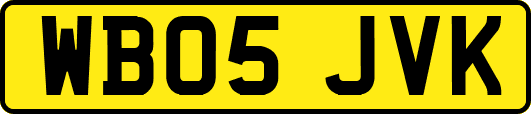 WB05JVK