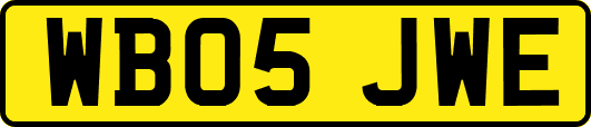 WB05JWE