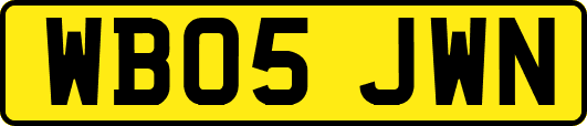 WB05JWN