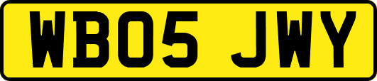 WB05JWY