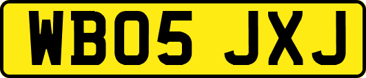 WB05JXJ