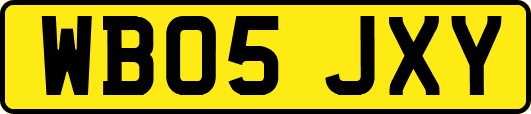 WB05JXY