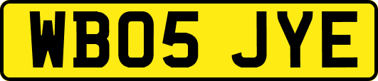 WB05JYE
