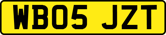 WB05JZT