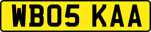 WB05KAA