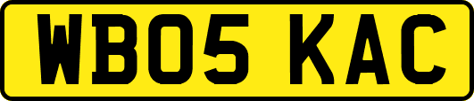 WB05KAC