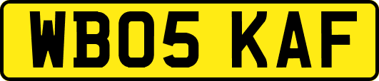 WB05KAF