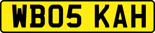 WB05KAH