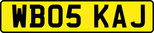 WB05KAJ
