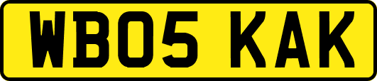 WB05KAK