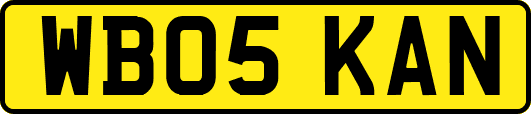 WB05KAN