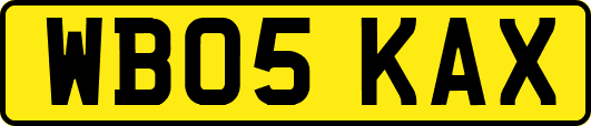 WB05KAX