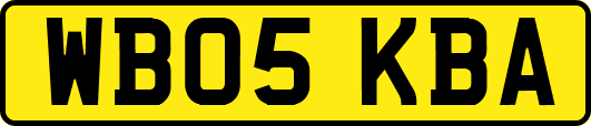 WB05KBA