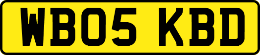 WB05KBD