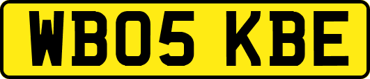 WB05KBE