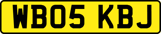 WB05KBJ