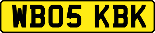 WB05KBK