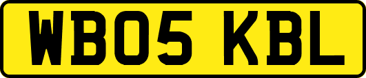WB05KBL