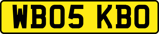 WB05KBO