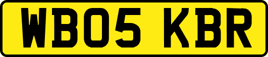 WB05KBR