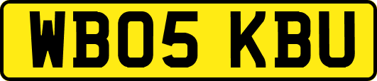 WB05KBU