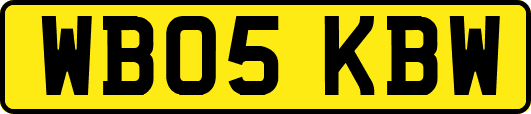 WB05KBW
