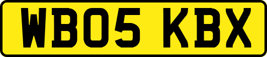 WB05KBX