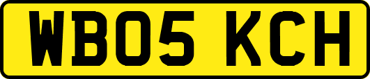 WB05KCH