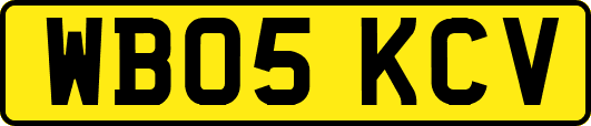 WB05KCV
