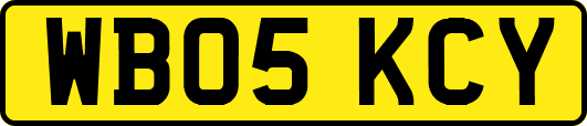 WB05KCY