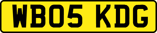 WB05KDG