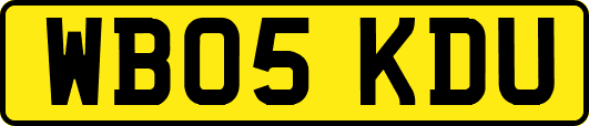 WB05KDU