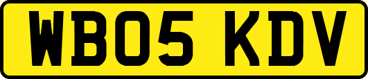 WB05KDV