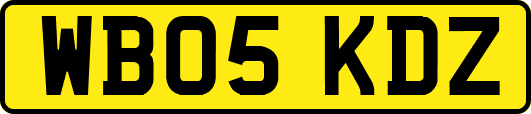 WB05KDZ