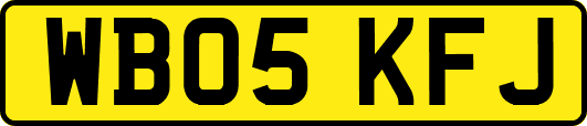 WB05KFJ