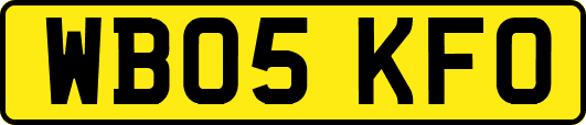 WB05KFO